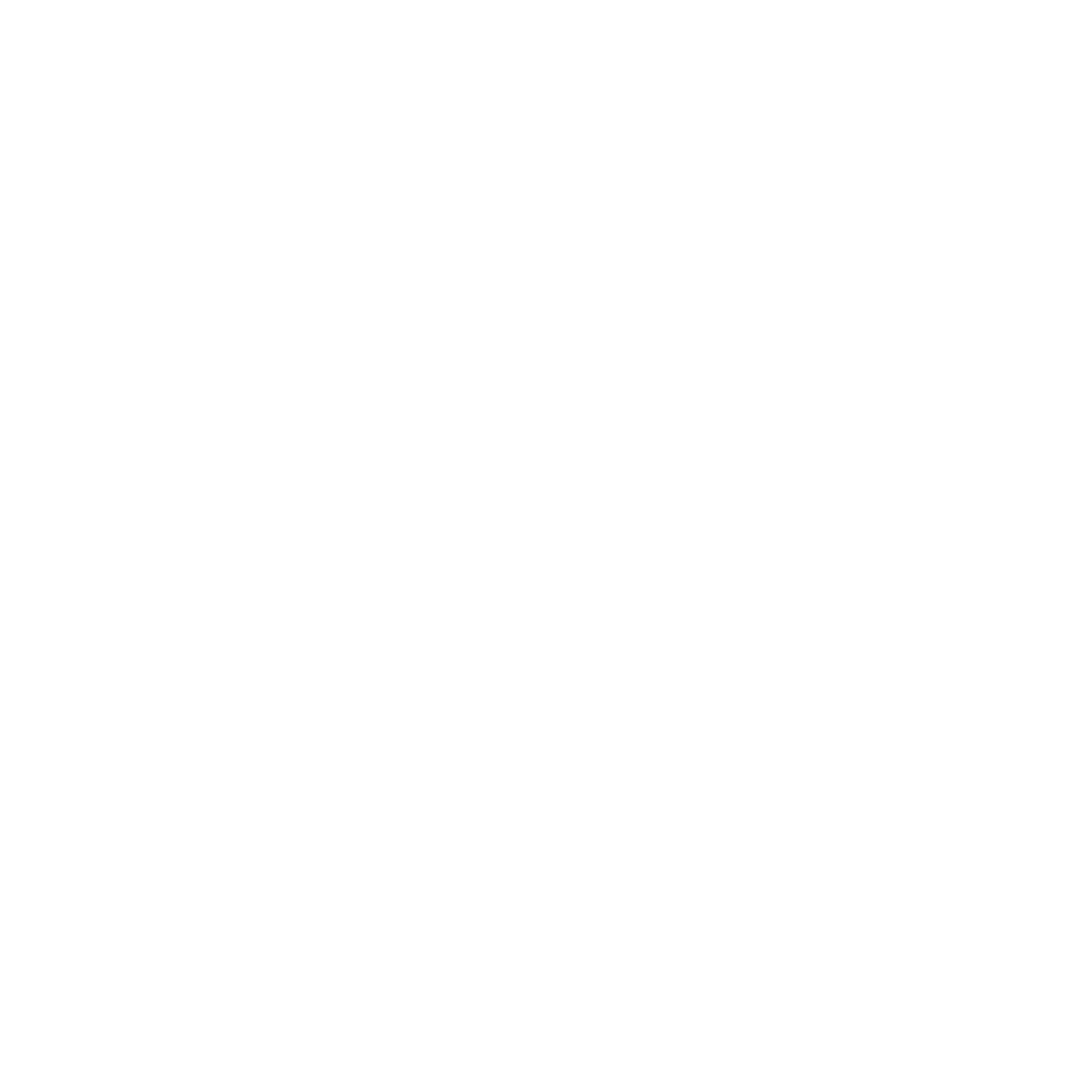 The firm's white monogram